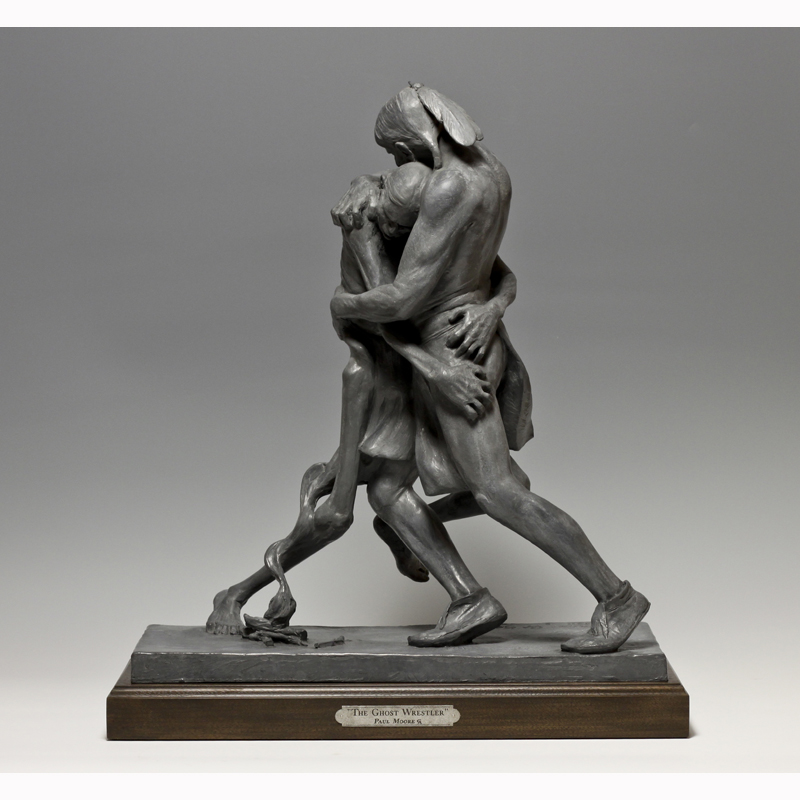 The Ghost Wrestler
by Paul Moore, FNSS
Bronze
22