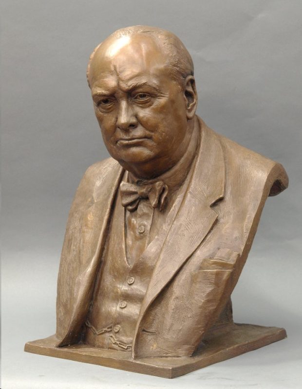 Winston Churchill
by Zenos Frudakis, FNSS
Bronze
24