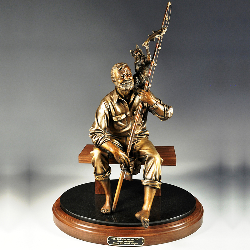 The Old Man and the Cat
by George Lundeen, FNSS
Bronze
28
