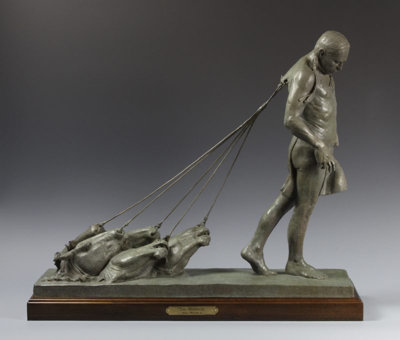 The Mourner
by Paul Moore, FNSS