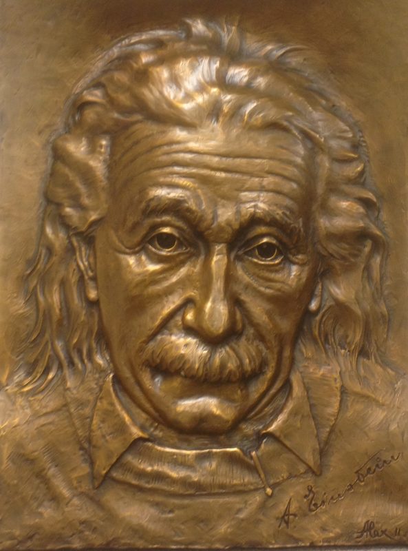 Einstein
Alex Palkovich, NSS