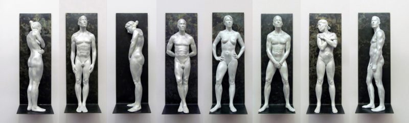 Perfectly Naked Eight
by Christopher Smith, FNSS
Aluminum Filled Resin/Steel
5
