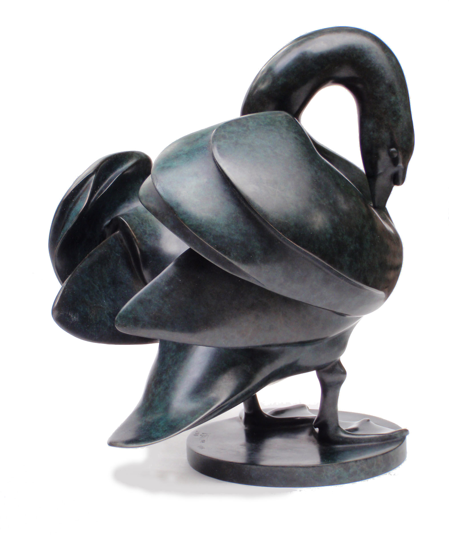 Preening Swan
by Kristine Taylor
Bronze
9.5