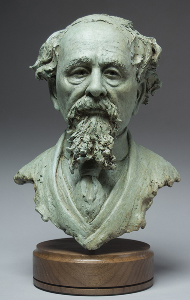 Charles Dickens
by Marlys Boddy
Fired Clay
14