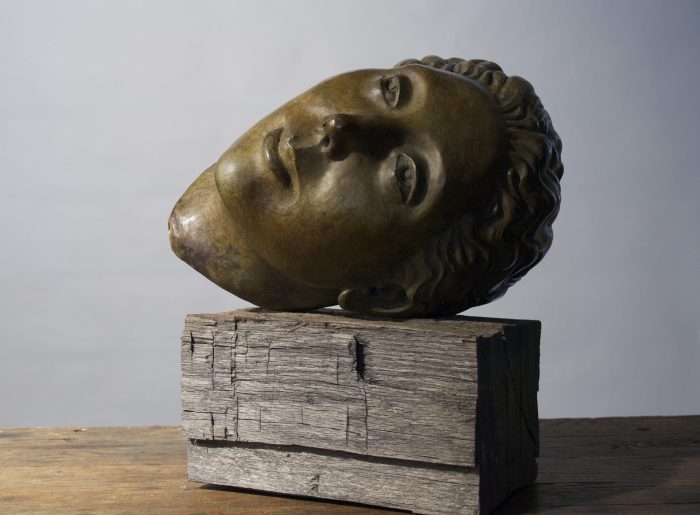 Muse
by Constance Bassett
Cast Bronze & Wood Block
16