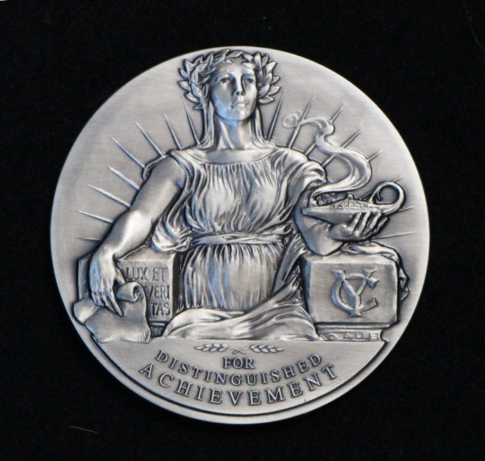 Yale Medal
by Eugene Daub, FNSS
Bronze
14