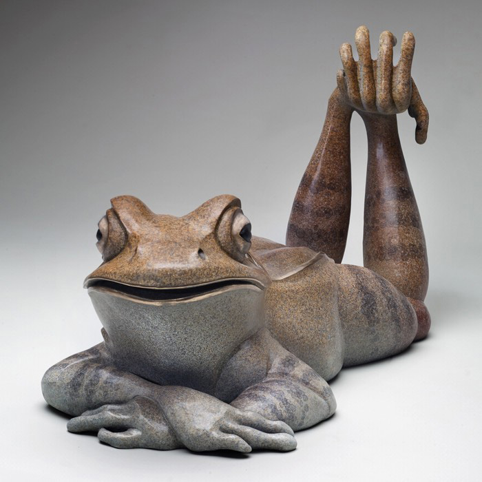California Red-Legged Frog
by Pokey Park, NSS