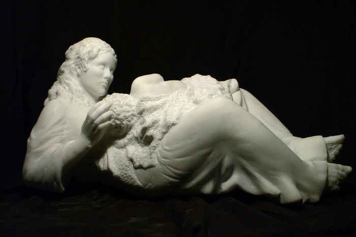 Mother & Child
by Marciano Amaral
Carrara Marble
10.5