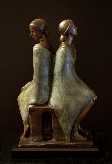 Sisters
by Mary Buckman