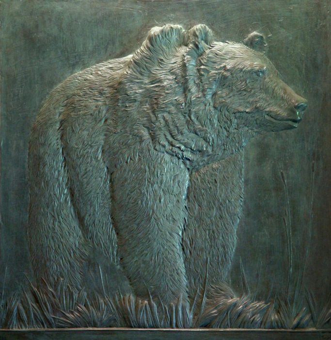 American Grizzly
by Amy Kann, FNSS
Forton
80
