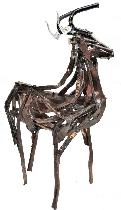 Stag
by Madeleine Lord
Welded Scrap Steel
53