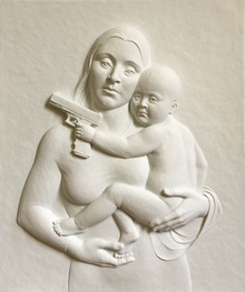 Mother & Child with a Glock
by Meredith Bergmann
Bonded Carrara
21.75