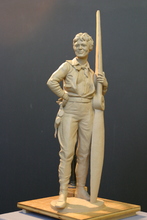 Amelia Earhart
Jay Hall Carpenter, NSS
Bronze
30.5