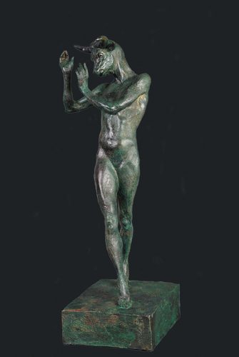 Dancing Female Minotaur
by Tom Durham, NSS
Bronze
18