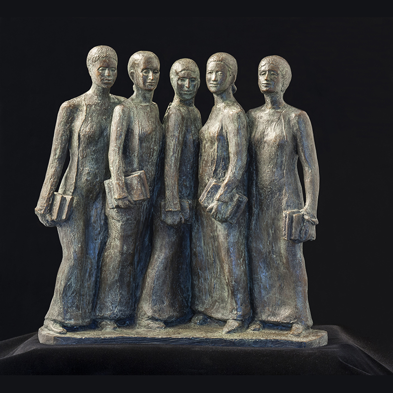 Five Women
by George Anthonisen, FNSS