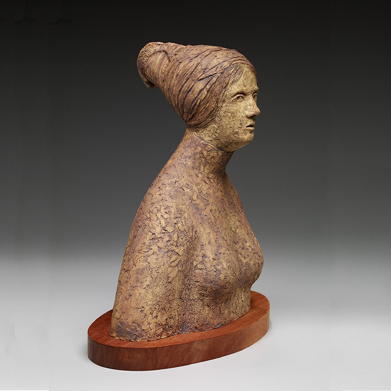 Woman with Elaborate Hair
by Norman Holen, FNSS