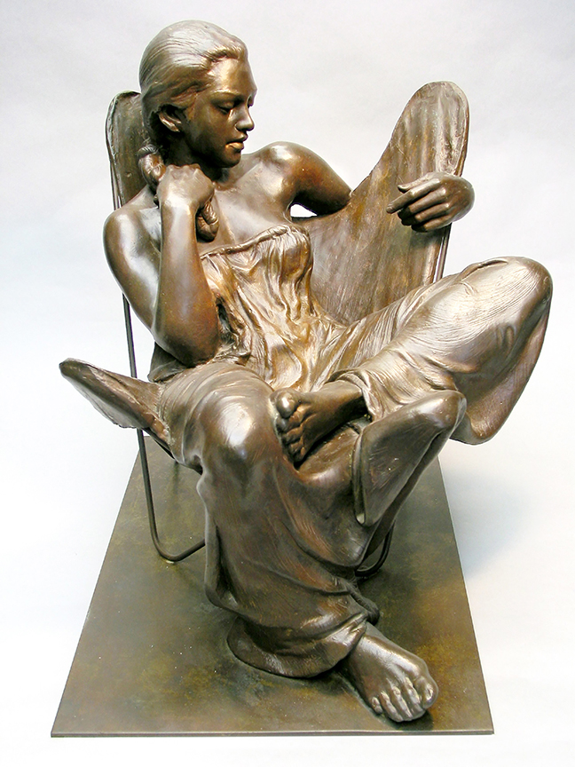 Woman in Butterfly Chair
by Richard Blake, FNSS
Bronze
20