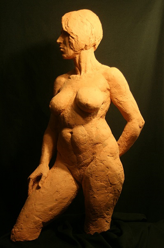 Daughter
by LeaAnn Cogswell, NSS
Terracotta
32.5