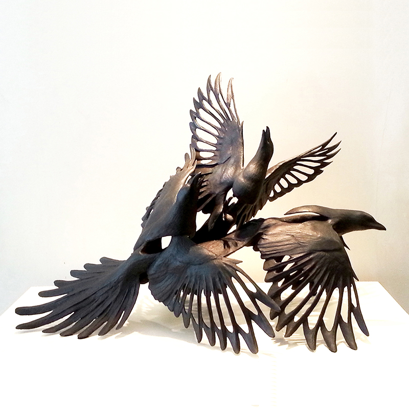 Mischief and Plunder - Magpies
by Ken Newman, NSS
Bronze
21