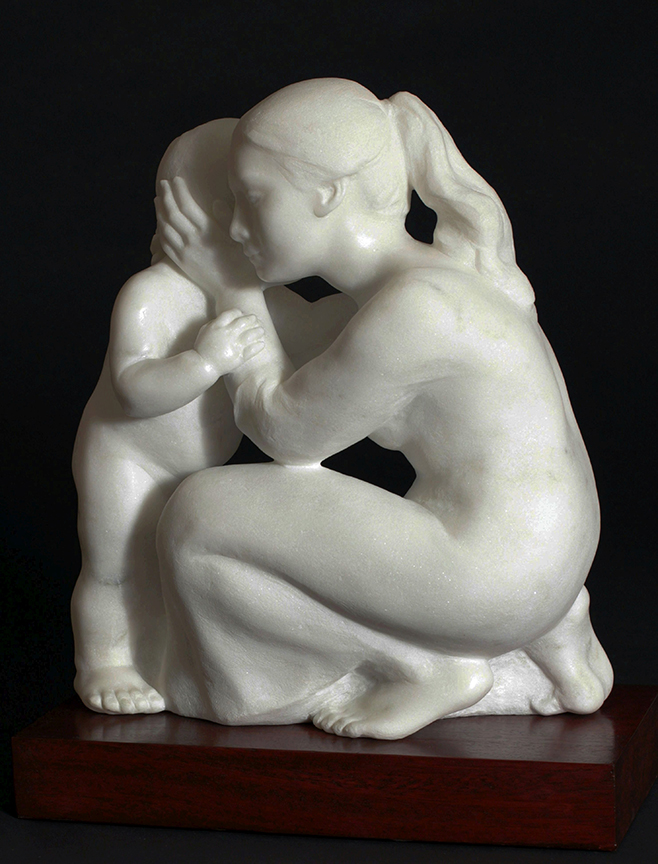 Young Mother
by Olga Nielsen, NSS
Carrara Marble
21