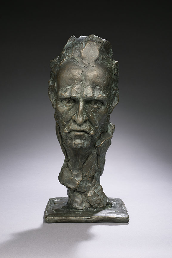 Vincent Van Gogh
by Ed Smida
Bronze
19