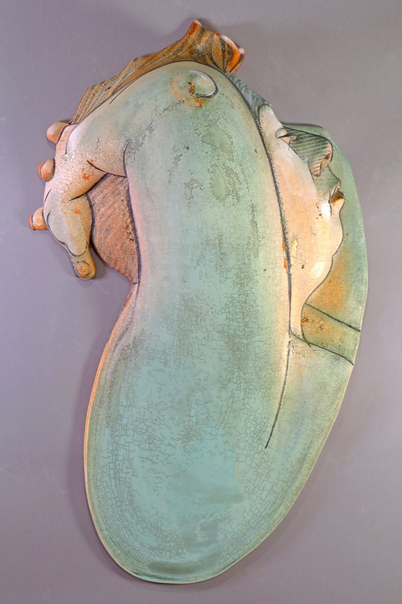 Bud
by Suzanne Storer, NSS
Ceramic Mixed Media
29.5