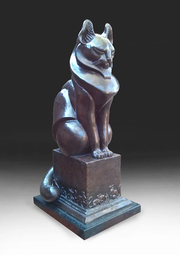 A Waiting Game
by Deran Wright
Bronze and Granite
24.5