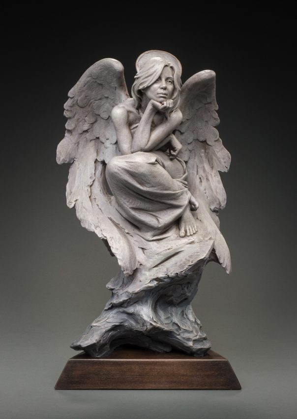 An Angel in Contemplation
by Ben Hammond, FNSS