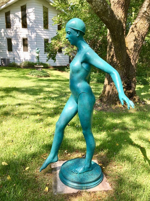 Swimmer
by Tuck Langland, FNSS
