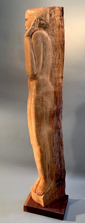 The Listener
by Janice Mauro, FNSS
Carved Oak
50