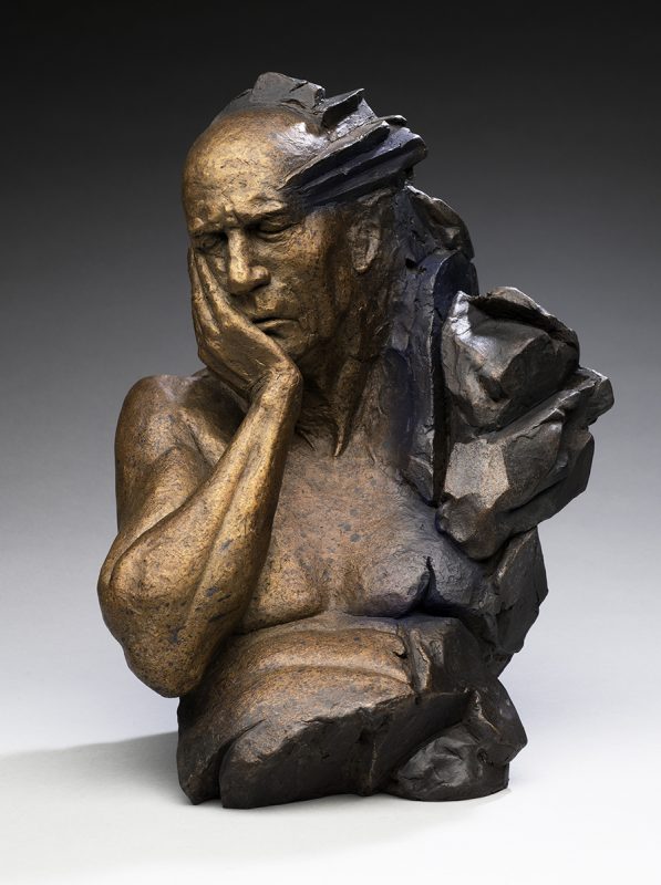 Grieving Man
by Ed Smida, NSS