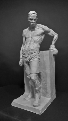 The Boxer
by Craig Campbell, NSS
Terracotta
16