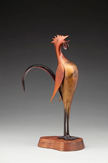 Cock of the Town
by Georgene McGonagle
Bronze
17.5