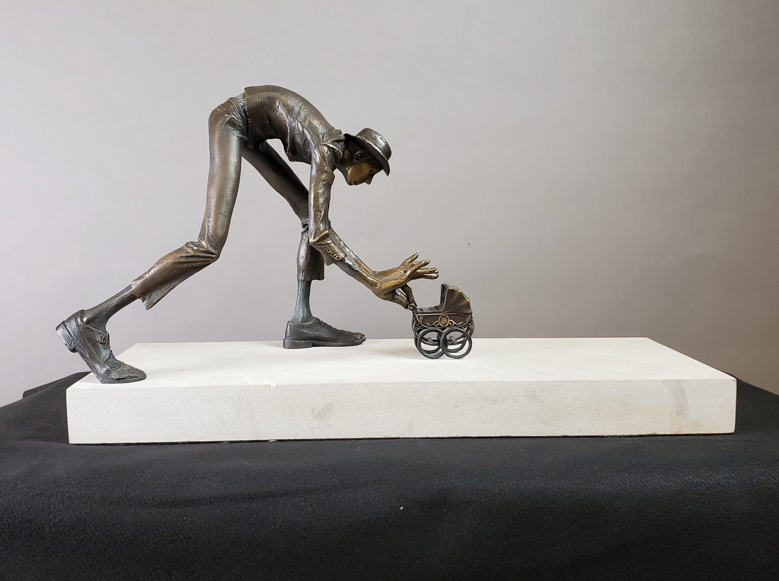 Heirloom
by Joe Palmer
Edith H. and Richman Proskauer Prize for a non-traditional sculpture — $300