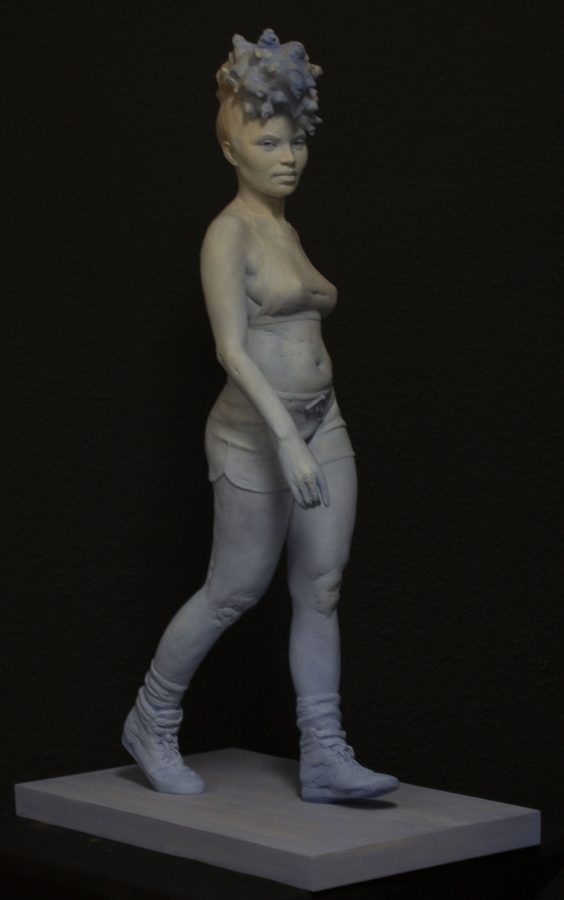 Miss Independent
by Brittany Ryan, NSS
Beverly Hoyt Robertson Memorial Award of $200 and Gloria Medal for a work by a young sculptor (age 40 or younger) — $200 and C. Paul Jennewein Medal