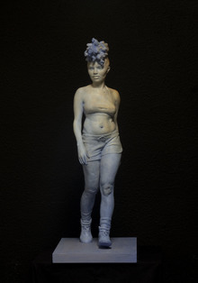Miss Independent
by Brittany Ryan, NSS
Aqua Resin and Oil Paint
36