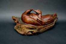 Water Ways
by Pati Stajcar, NSS
Wood with Bronze Insert
12