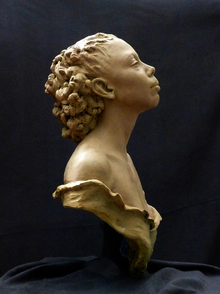Carla
by Susan Wakeen
Patinated Resin
21