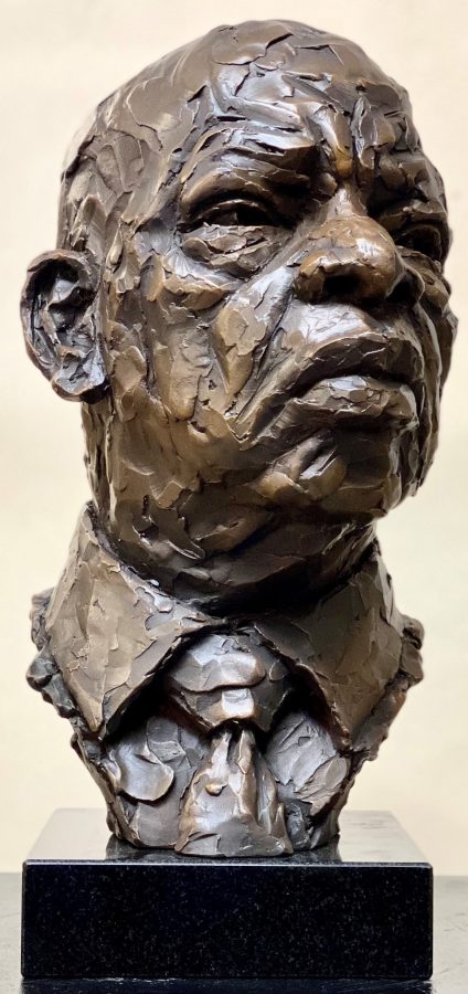 Portrait of Congressman John Lewis
by Basil Watson, NSS
Agop Agopoff Memorial Prize for a classical sculpture — $500