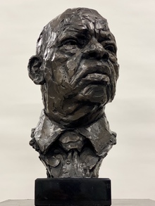 Portrait of Congressman John Lewis
Basil Watson, NSS
Bronze
17.5