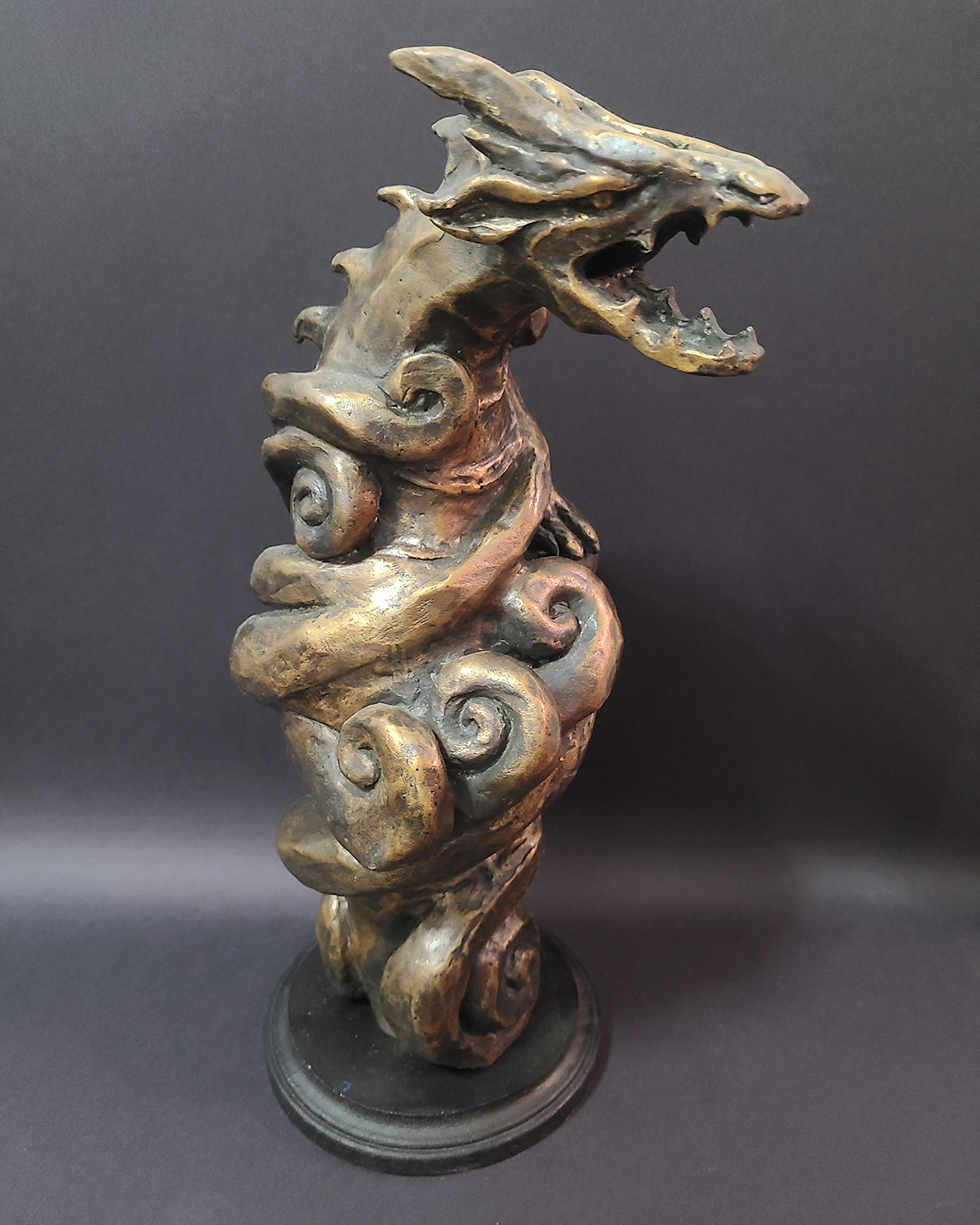 Azure Dragon
by Vanessa Vestena
Bronze
13.75" x 5" x 6"