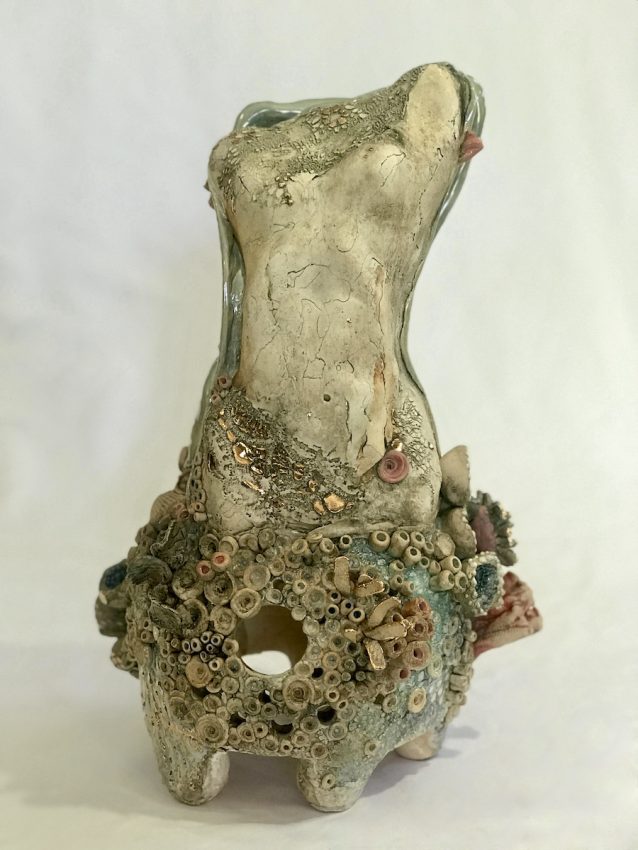 SHE Shell-Sea Wisdom
Julia C.R. Gray
Mid-fire Ceramic
14