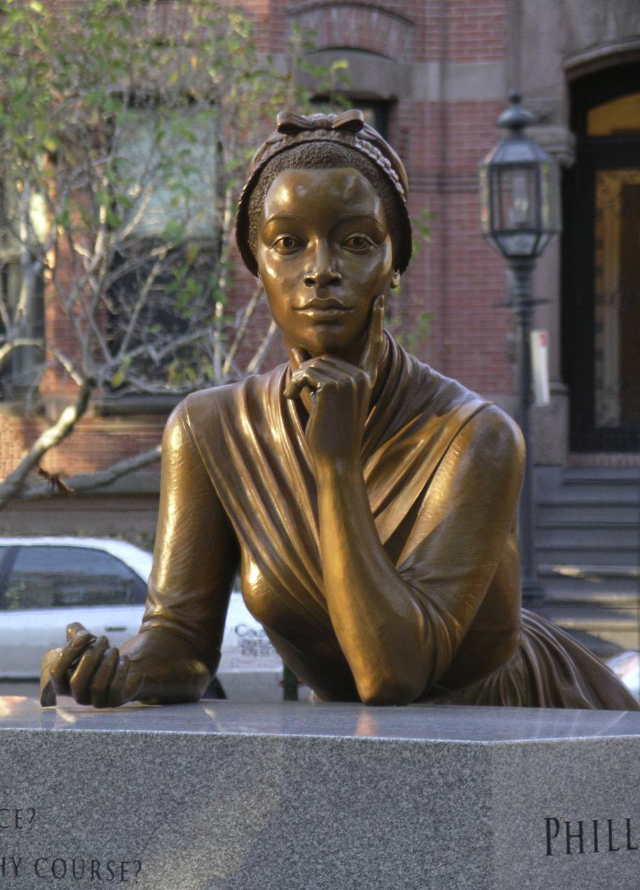 Phillis Wheatley, Boston Women's Memorial