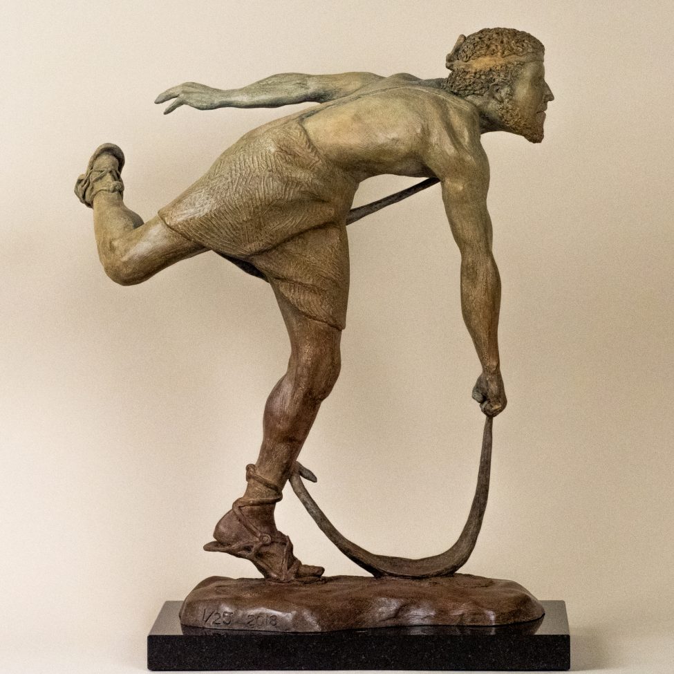 David
by Lance Glasser . 
Bronze
