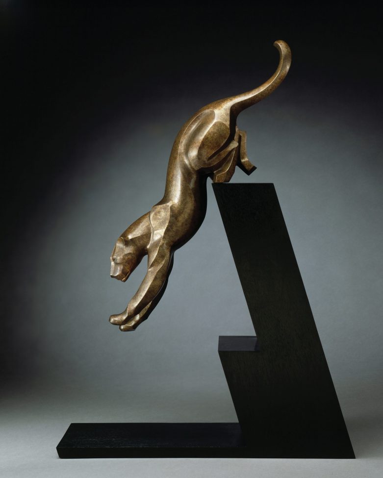 The Leap (maquette)
by Rosetta, FNSS .
Bronze with Wood Base
