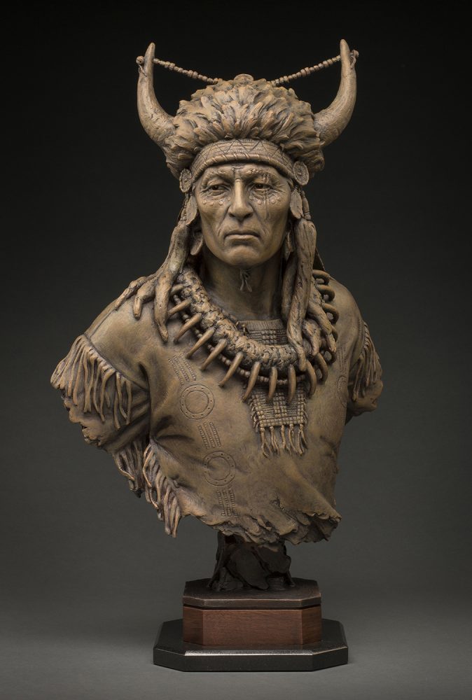 Sentinel Bust
by Blair Buswell, FNSS