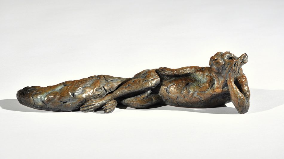 Reclining Nude by Mick Doellinger, NSS