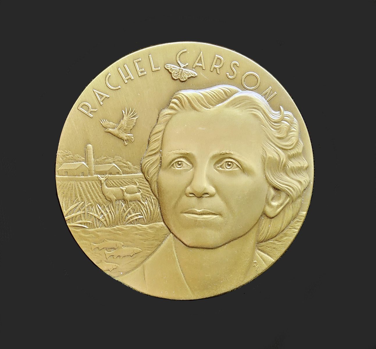 Rachel Carson Medal
by Don Everhart

