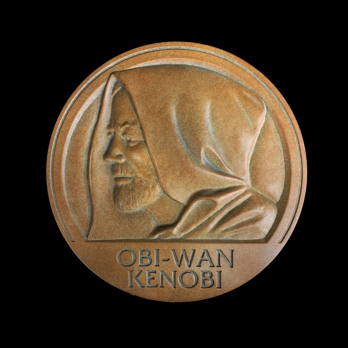Obi Wan Kenobi Medal
by Lawrence Noble
