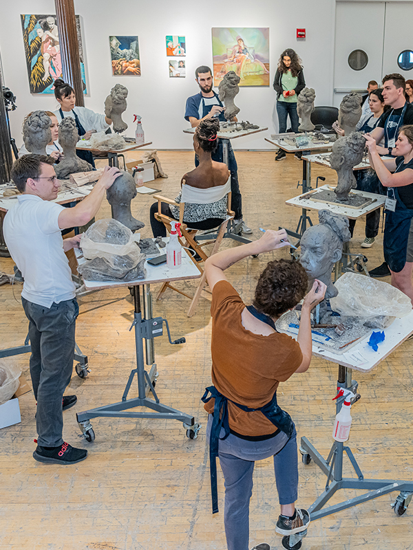 2023 Richard McDermott Miller Competition National Sculpture Society